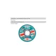 Abrasive cutting disc 125*1.2*22.2 mm Abrasive cutting disc 125*1.2*22.2 mm