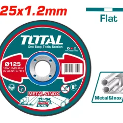 Abrasive cutting disc 125*1.2*22.2 mm