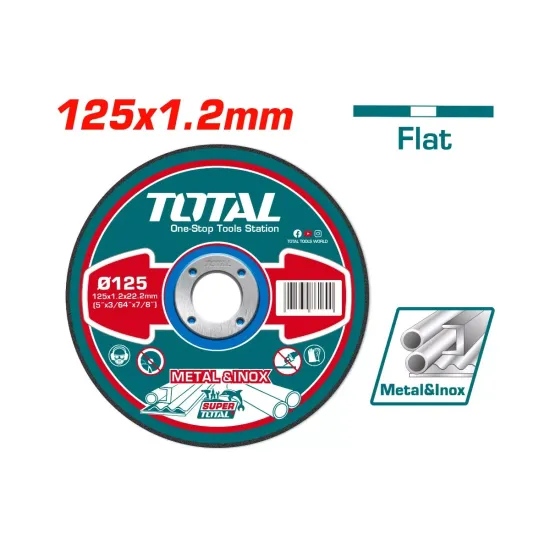 Abrasive cutting disc 125*1.2*22.2 mm Abrasive cutting disc 125*1.2*22.2 mm