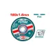 Abrasive cutting disc 180*1.6*22.2 mm Abrasive cutting disc 180*1.6*22.2 mm