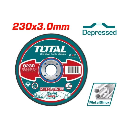 Abrasive cutting disc 230*3.2*22.2 mm Abrasive cutting disc 230*3.2*22.2 mm