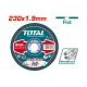 Abrasive cutting disc 230*1.9*22.2 mm Abrasive cutting disc 230*1.9*22.2 mm