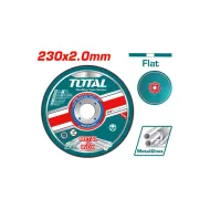 Set of abrasive cutting discs Total Steel 230x2x22.22мм
