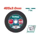 Abrasive cutting disc 405*3*25.4 mm Abrasive cutting disc 405*3*25.4 mm