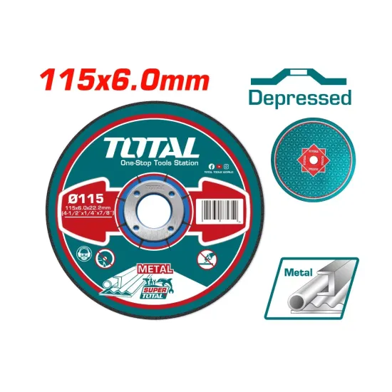 GRINDING DISC 115х6х22.2 mm GRINDING DISC 115х6х22.2 mm
