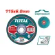 GRINDING DISC 115х6х22.2 mm GRINDING DISC 115х6х22.2 mm