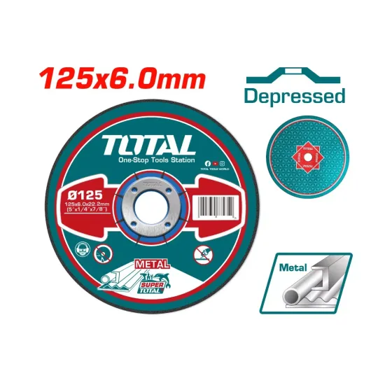 GRINDING DISC 125х6х22.2 mm GRINDING DISC 125х6х22.2 mm