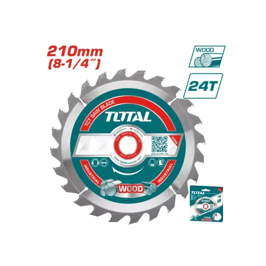 Saw blade for wood 210x30mm Saw blade for wood 210x30mm
