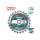 Saw blade for wood 210x30mm Saw blade for wood 210x30mm