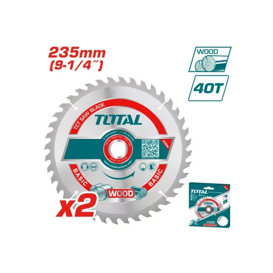 Set of saw blades for wood 2pcs Set of saw blades for wood 2pcs