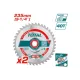 Set of saw blades for wood 2pcs Set of saw blades for wood 2pcs