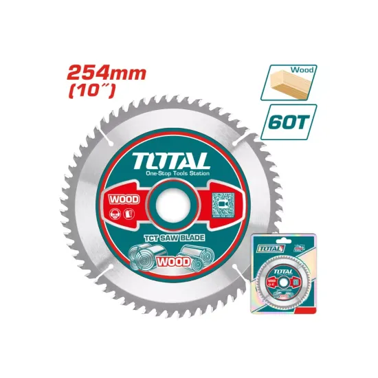 Saw blade for wood 254x30 mm Saw blade for wood 254x30 mm