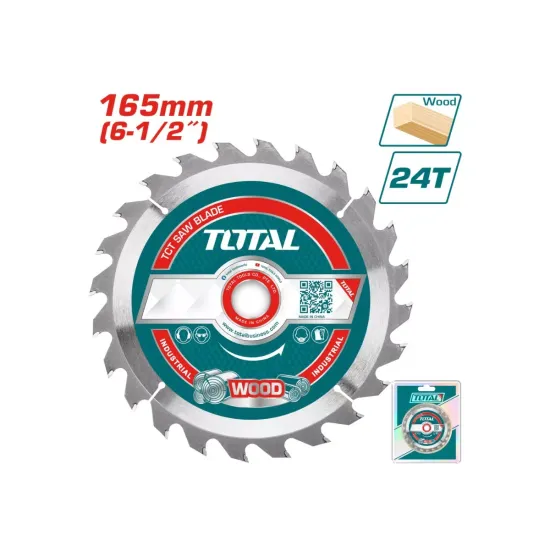 Saw blade for wood 165x20mm Saw blade for wood 165x20mm