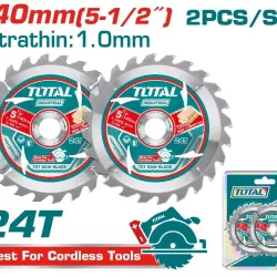 Wood cutting disc 2 pieces 140mm