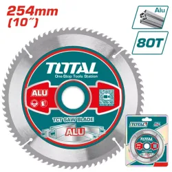 Saw blade for aluminum 254x30mm