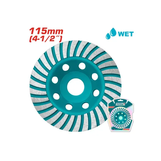 Diamond disc turbo 115X20 mm Diamond disc turbo 115X20 mm