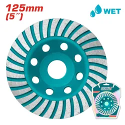 Diamond disc turbo 125x22.2x20 mm