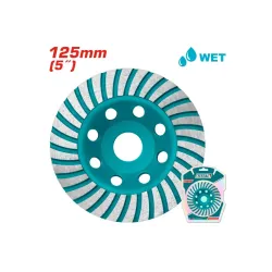 Diamond disc turbo 125x22.2x20 mm