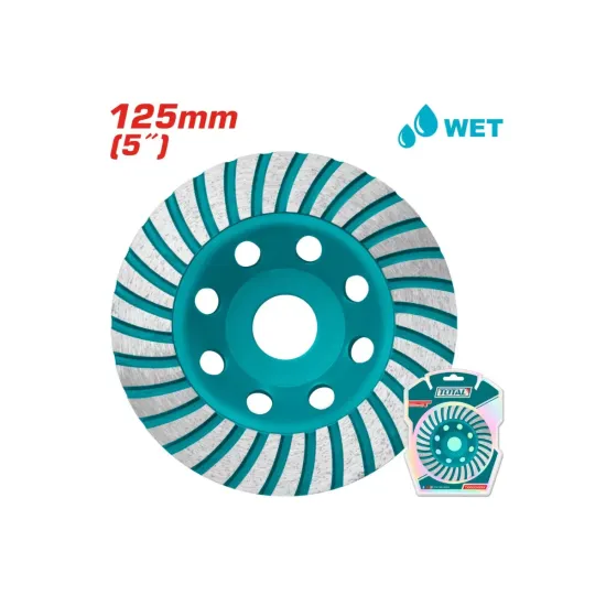 Diamond disc turbo 125x22.2x20 mm Diamond disc turbo 125x22.2x20 mm