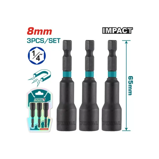 Magnetic nut set 8mm Magnetic nut set 8mm