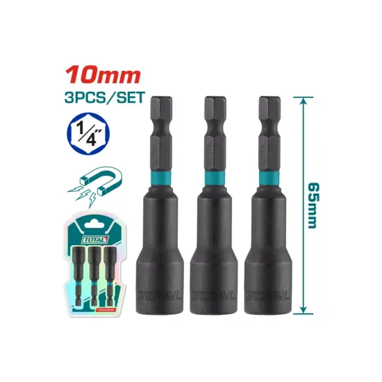 Magnetic nut set 10mm Magnetic nut set 10mm
