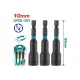 Magnetic nut set 10mm Magnetic nut set 10mm