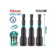Magnetic nut set 12mm Magnetic nut set 12mm
