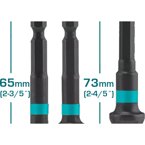 Socket adaptors set 3pcs