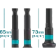 Socket adaptors set 3pcs