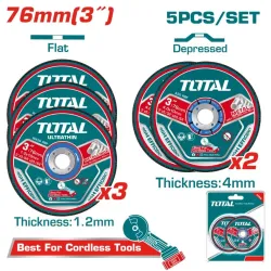 Cutting and grinding disc set 5 pcs