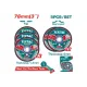 Cutting and grinding disc set 5 pcs Cutting and grinding disc set 5 pcs