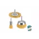 Set of wire brushes 3pcs Set of wire brushes 3pcs