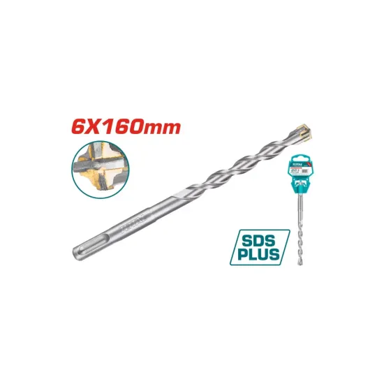 SDS-plus hammer drill bit 6x160mm SDS-plus hammer drill bit 6x160mm