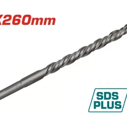 ﻿Drill bit 6x260mm SDS Plus 