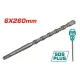 Drill bit 6x260mm SDS Plus Drill bit 6x260mm SDS Plus