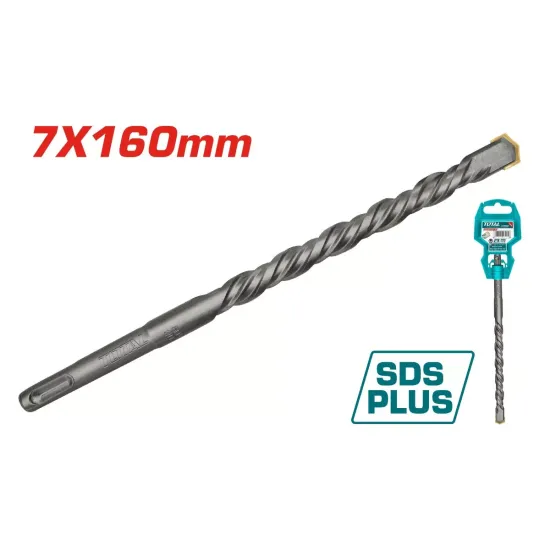 Drill bit 7x160mm SDS Plus Drill bit 7x160mm SDS Plus