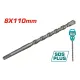 Impact drill bit for concrete SDS-plus 8x110mm Impact drill bit for concrete SDS-plus 8x110mm