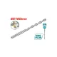 SDS-plus hammer drill bit 8x160mm SDS-plus hammer drill bit 8x160mm