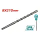 Impact drill bit for concrete SDS-plus 8x210mm Impact drill bit for concrete SDS-plus 8x210mm