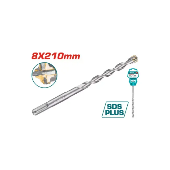 SDS-plus hammer drill bit 8x210mm SDS-plus hammer drill bit 8x210mm
