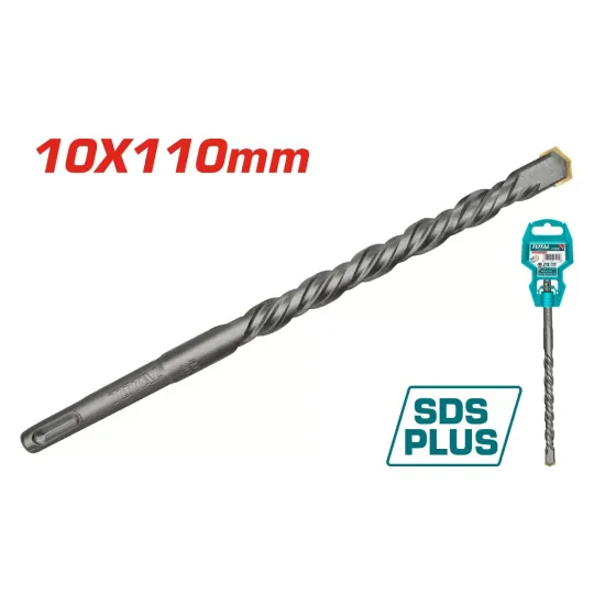 Impact drill bit for concrete SDS-plus 10x110mm Impact drill bit for concrete SDS-plus 10x110mm