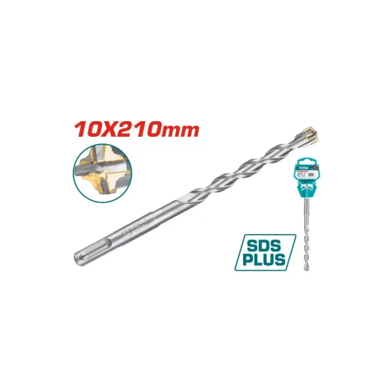 SDS-plus hammer drill bit 10x210mm SDS-plus hammer drill bit 10x210mm