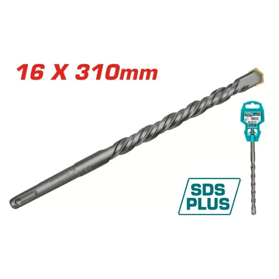 Impact drill bit for concrete SDS-plus 16x310mm Impact drill bit for concrete SDS-plus 16x310mm