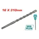 Impact drill bit for concrete SDS-plus 16x310mm Impact drill bit for concrete SDS-plus 16x310mm