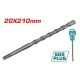Impact drill bit for concrete SDS-plus 20x210mm Impact drill bit for concrete SDS-plus 20x210mm