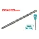 Drill bit 22x260mm SDS Plus Drill bit 22x260mm SDS Plus