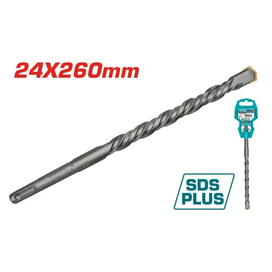 Drill bit 24x260mm SDS Plus Drill bit 24x260mm SDS Plus
