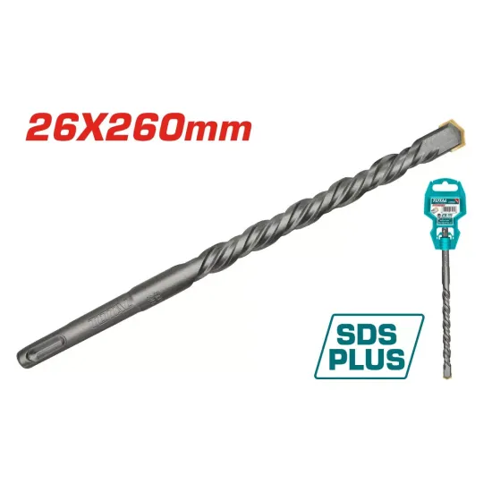 Drill bit 26x260mm SDS Plus Drill bit 26x260mm SDS Plus