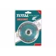 Wire brush with braided cup 100mm Wire brush with braided cup 100mm