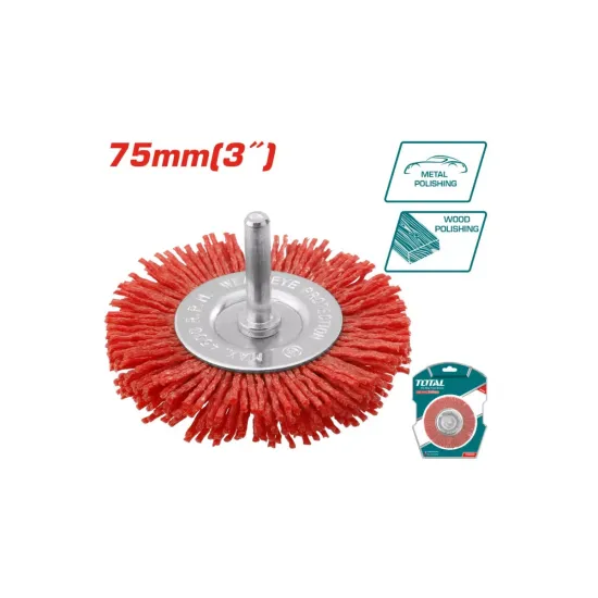 Nylon brush 75mm Nylon brush 75mm